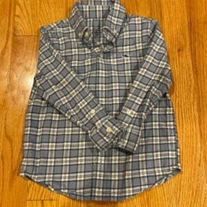 Vineyard Vines boys flannel size 2T
